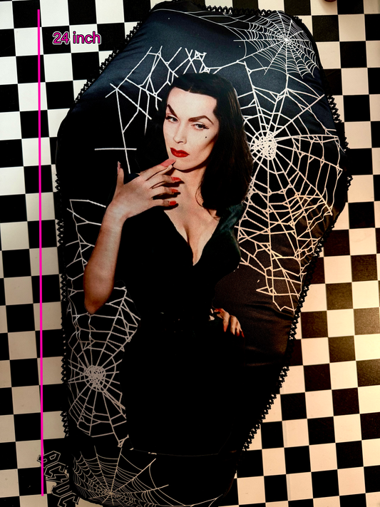 Vamp Queen Pillow
