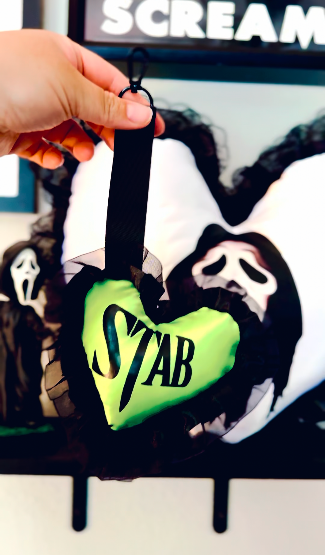 Stab bag charms