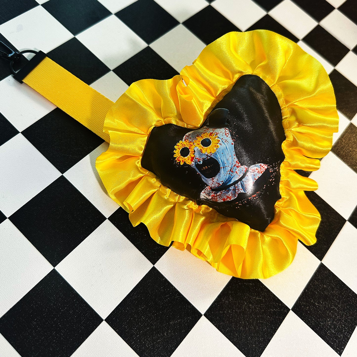 Demon Clown Bag Charm