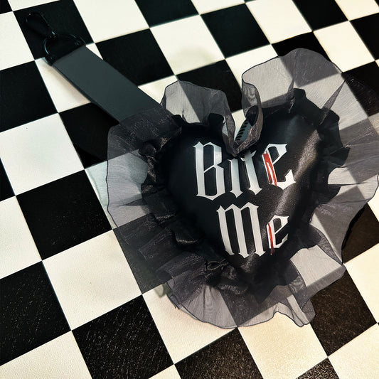 Bite Me Keychain