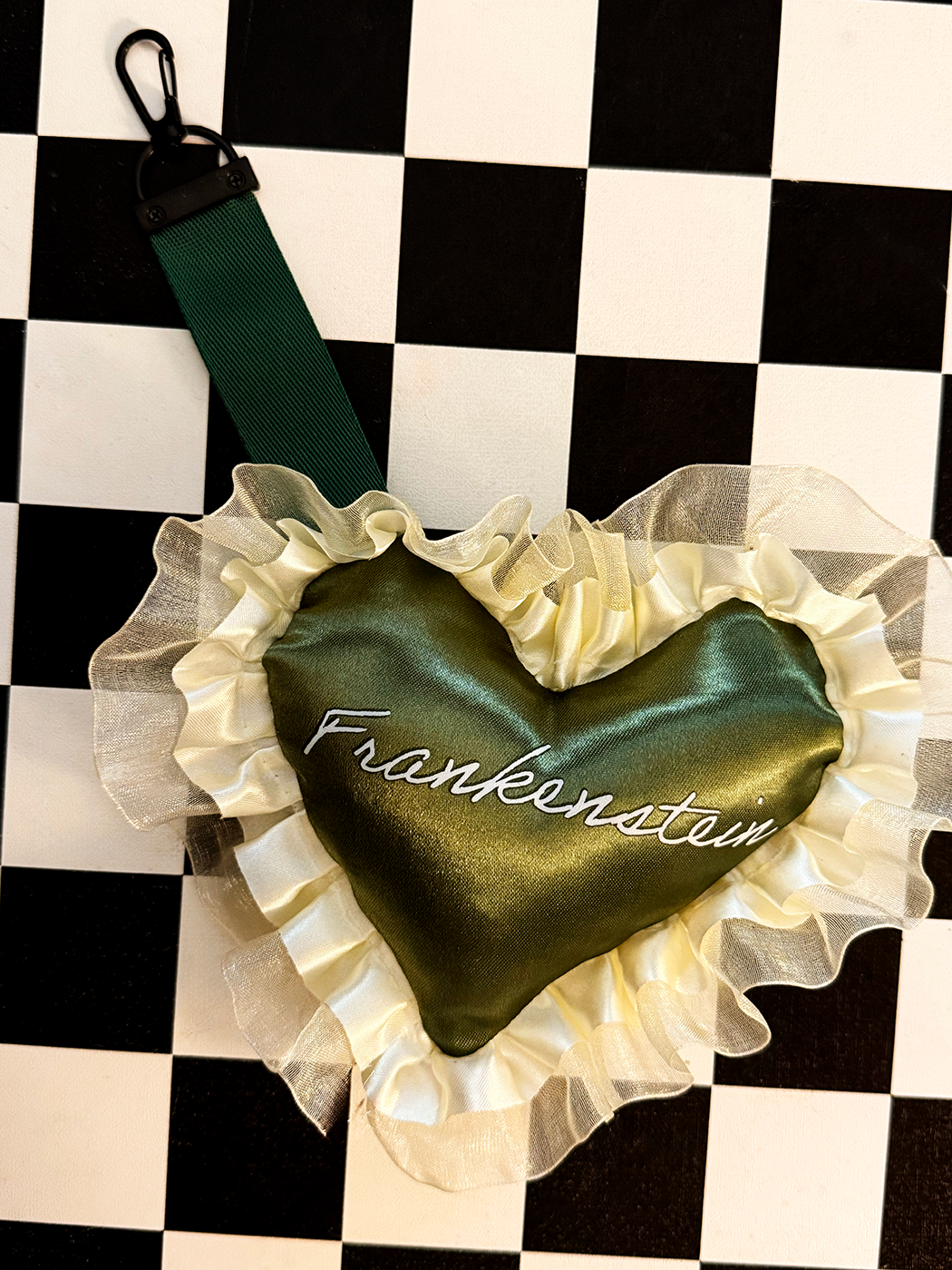 Frankenstein Bag Charm/ Keychain