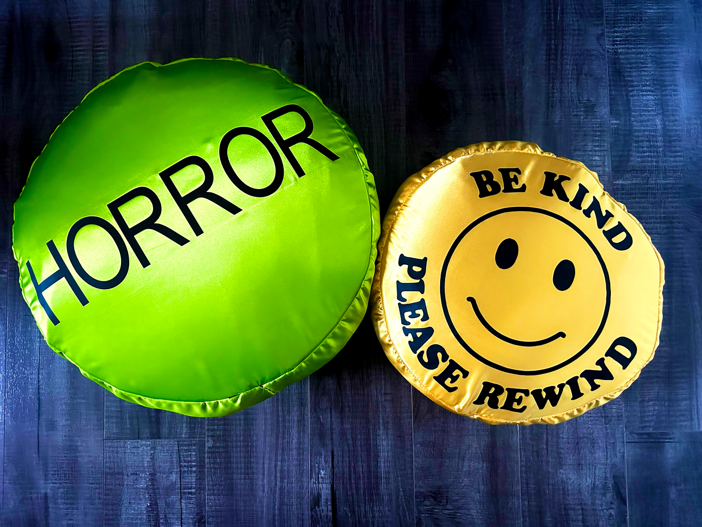 Large VHS Sticker Pillows