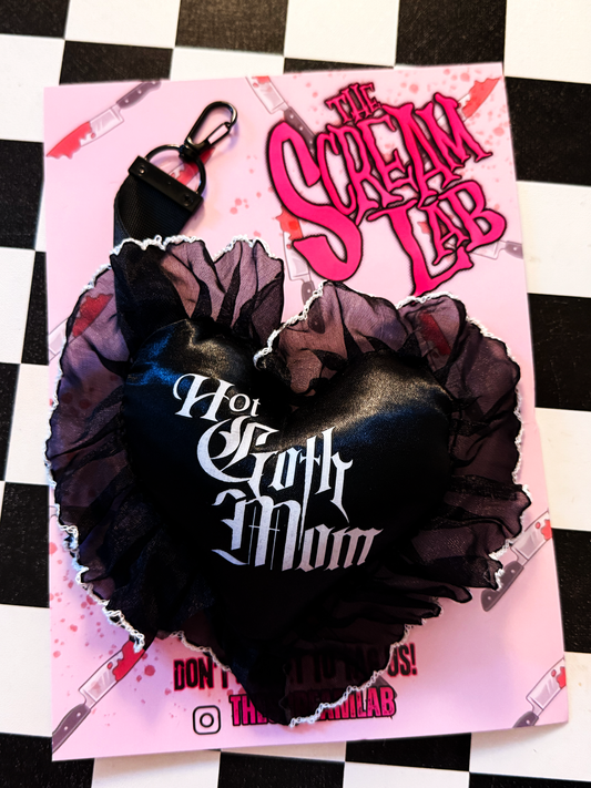 Hot Goth Mom Bag Charm/ Keychain