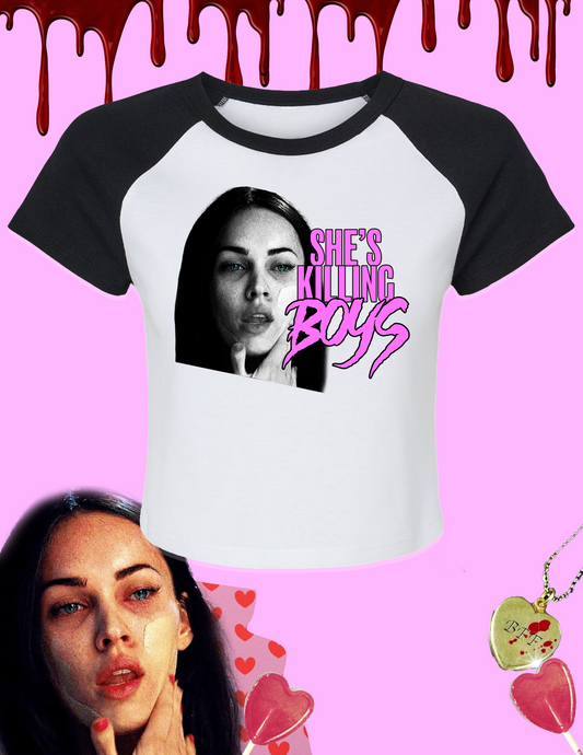 She's Killing Boys Tee