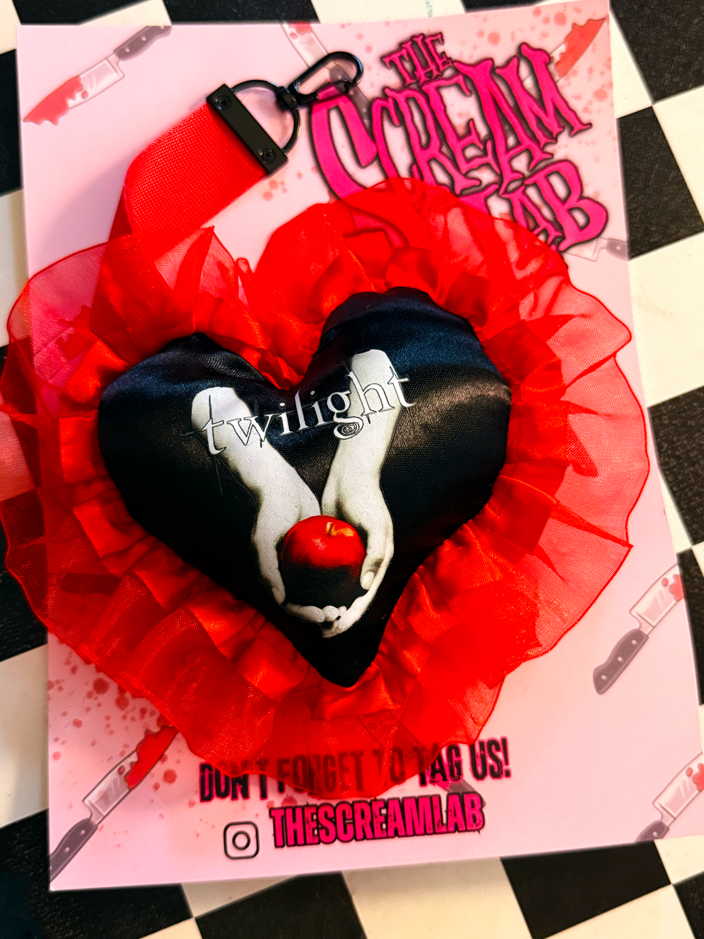 Twilighters Keychain/ Bag Charm