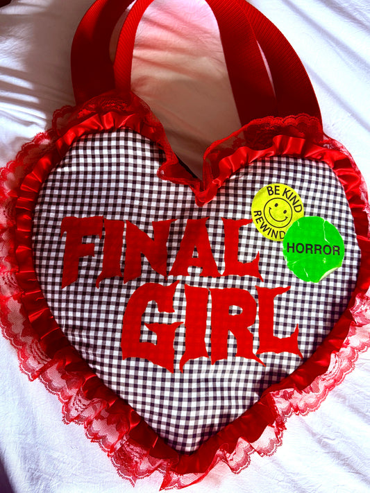 Pre Order Final Girl Tote Bag