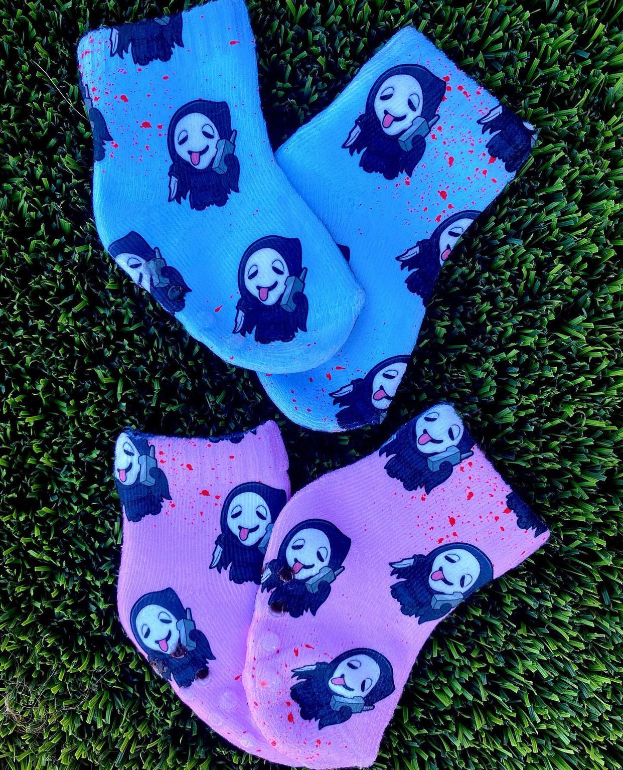 Baby Spooky Socks
